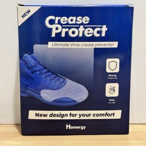 Homergy Original Crease Protect Ultimate Shoe Crease Preventer M 3.5-7 W 5-8.5